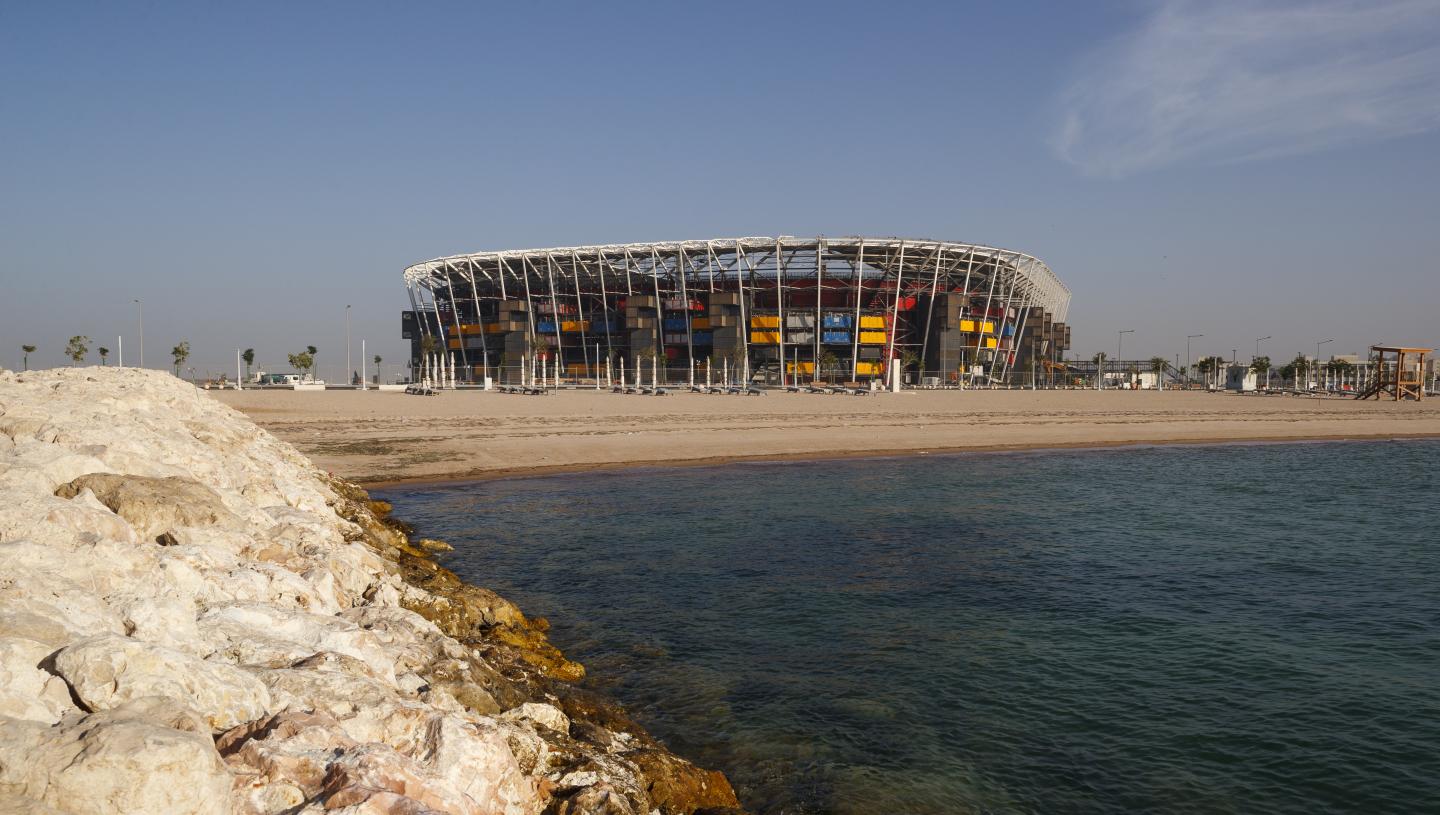 Stadium 974 qatar.qa 