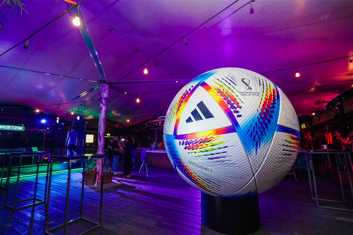 adidas Al Rihla Match Ball