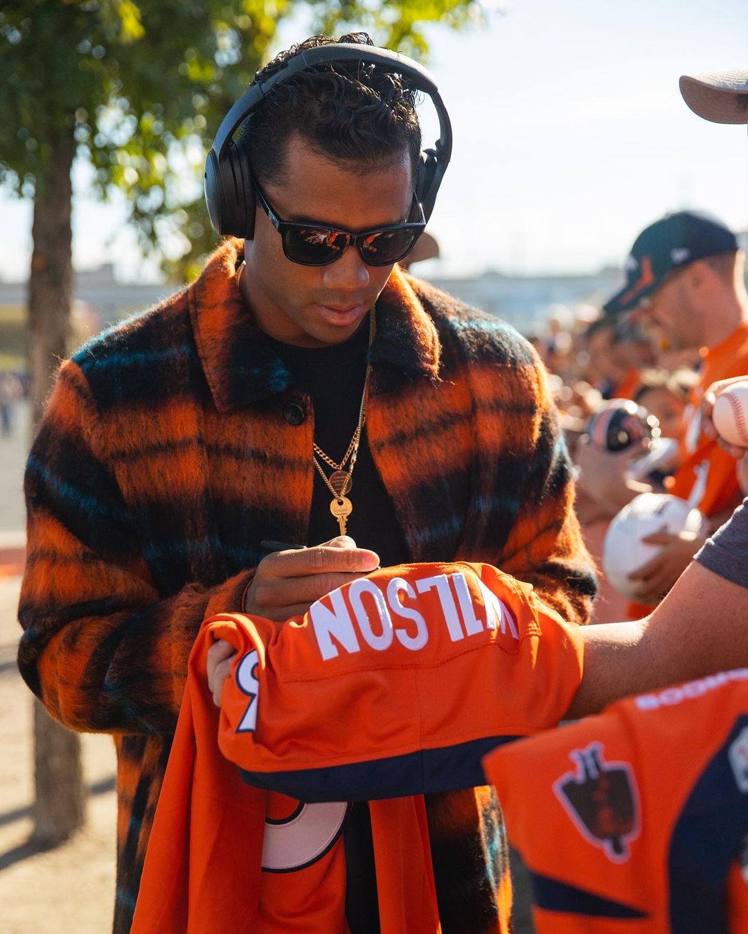 DeAndre Hopkins is one of the most stylish NFL players