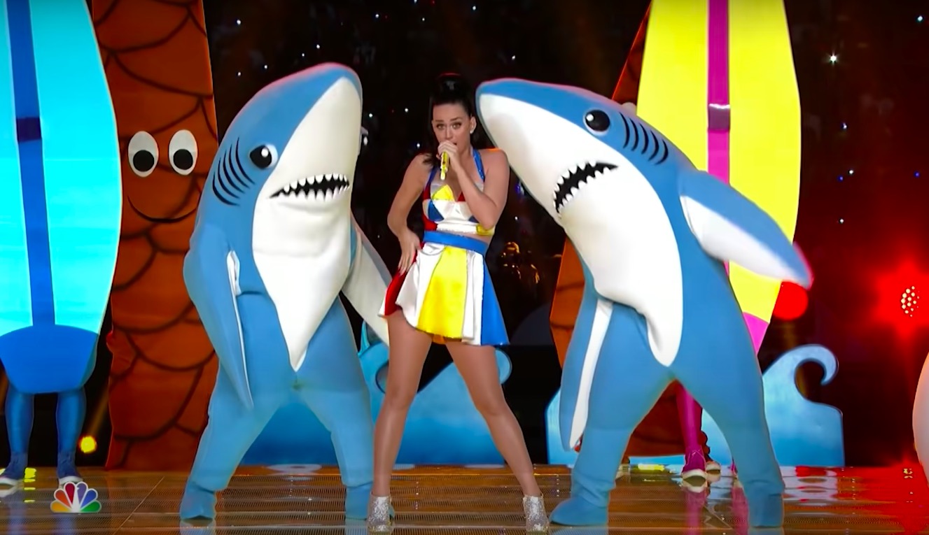 Katy Perry Super Bowl Halftime
