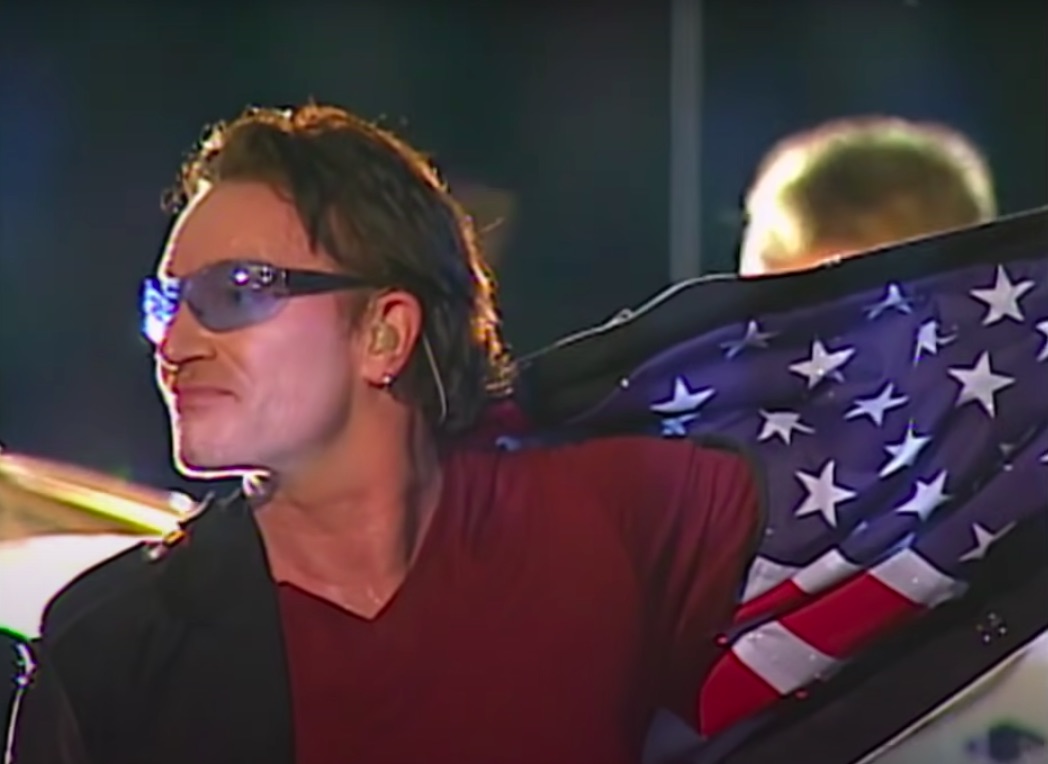 U2 Super Bowl Halftime
