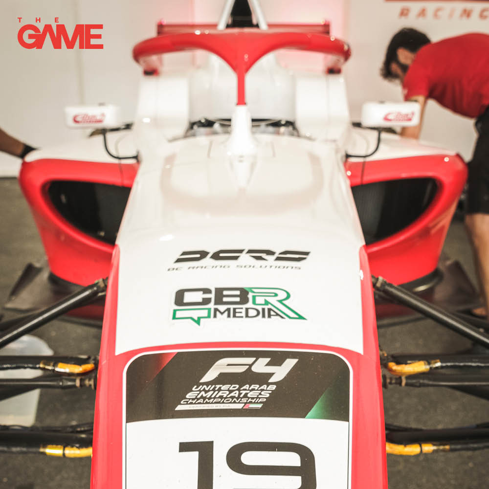 Bianca Bustamante PREMA car.