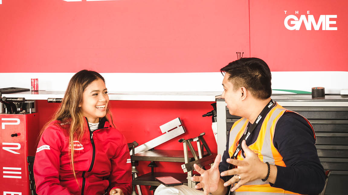 Bianca tells The GAME about the highs and lows of racing. 