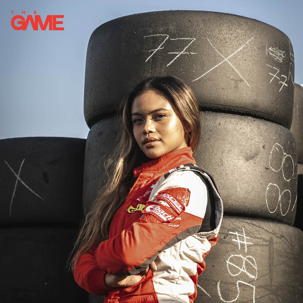 In the Dubai Autodrome