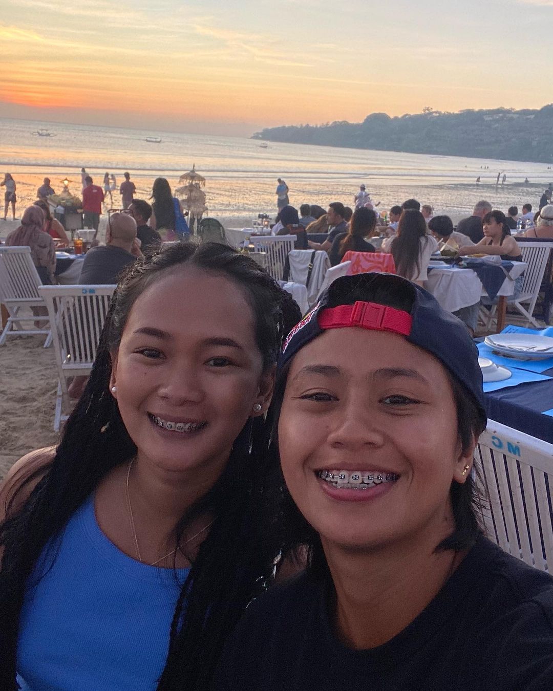 Margielyn Didal and Jozel Manzanares in Bali