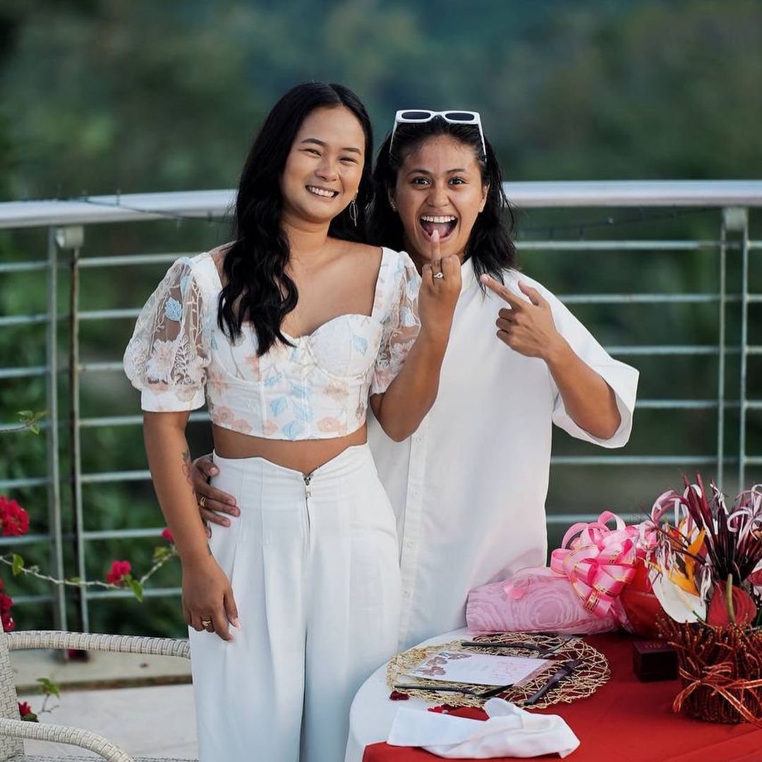 Margielyn Didal and Jozel Manzanares Engagement