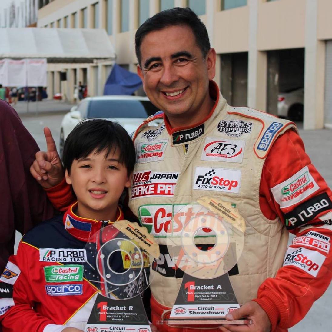 April 6 carlos and inigo 1