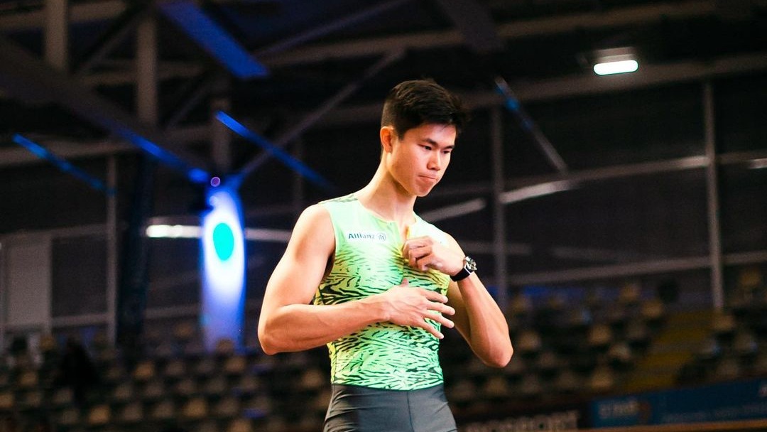 EJ Obiena at Mondo Classic 1