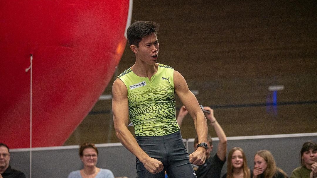 EJ Obiena at Orlen Cup 2023