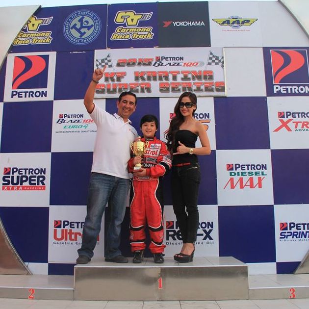 Inigo Carlos and Karen Anton