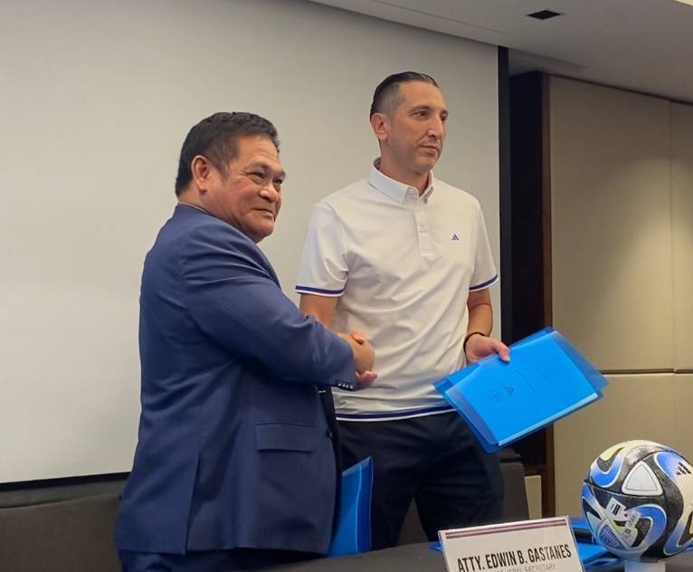 Filipinas sign partnership with adidas Philippines