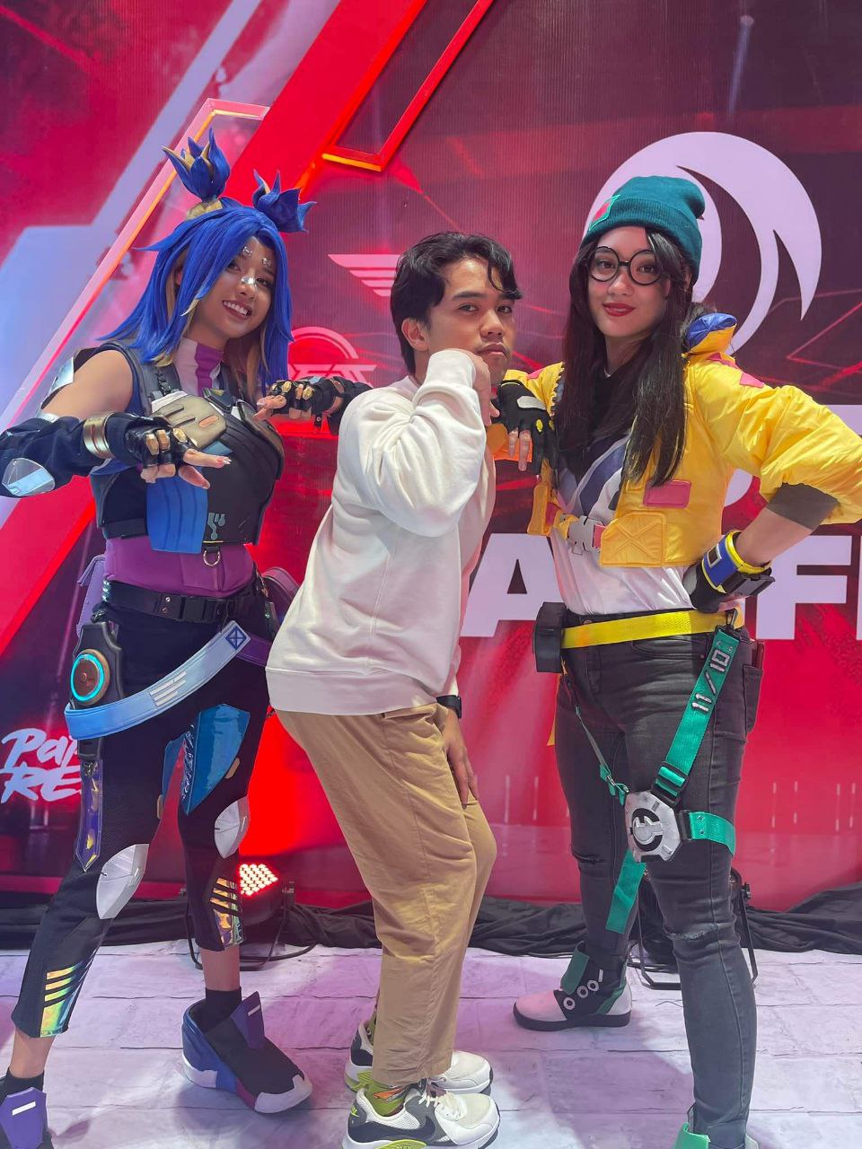 Razzie Binx at VALORANT Champions Pacific League