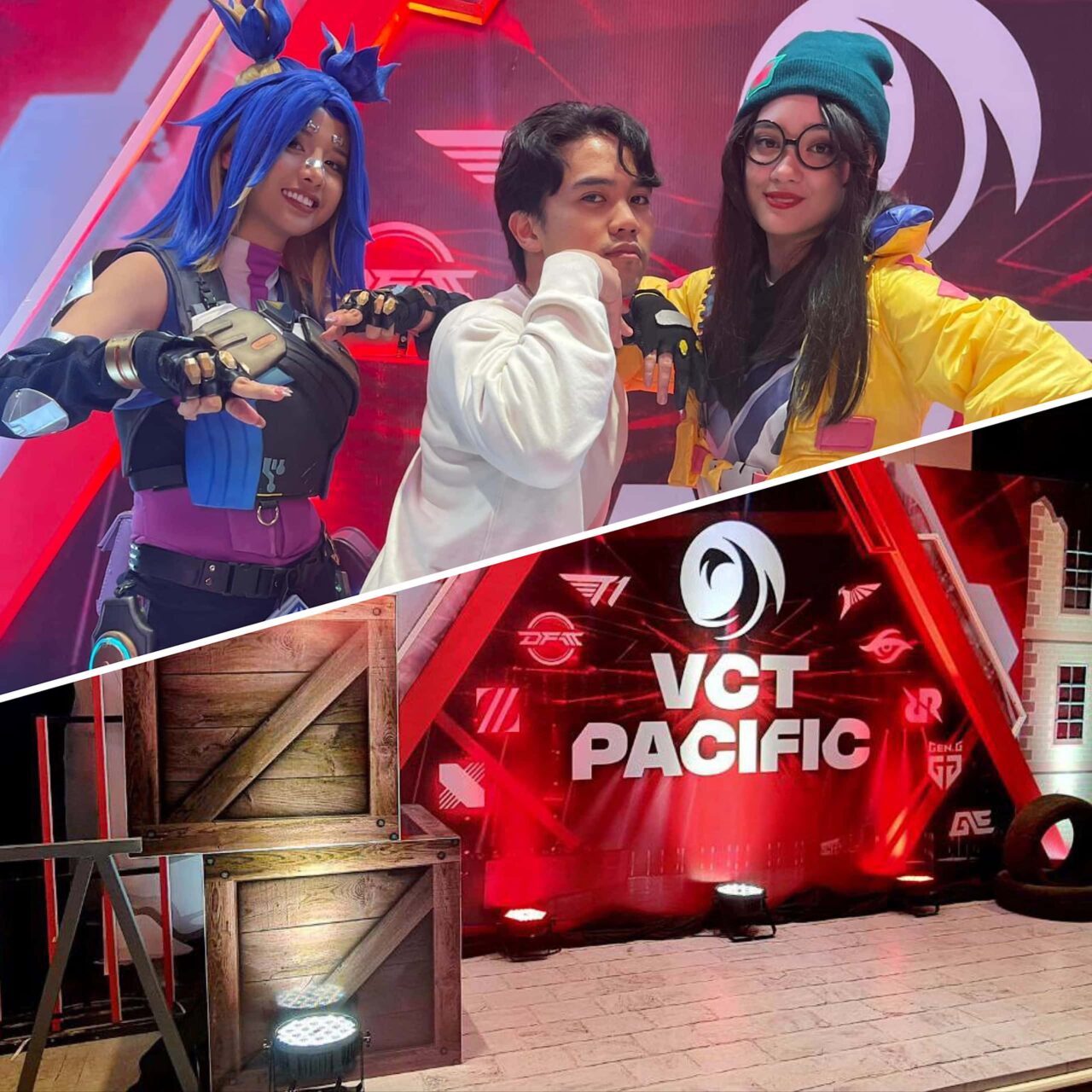 Riot Games celebrates the new VALORANT Champions Pacific League