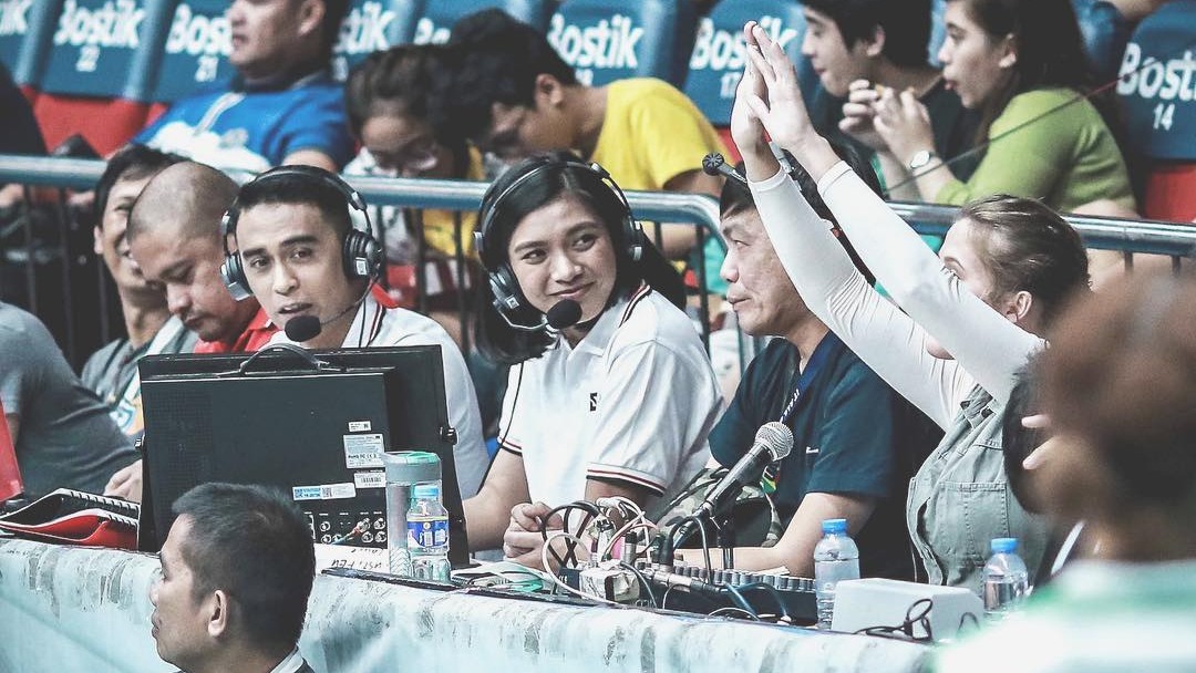 Despite her knee injury, Alyssa Valdez has found a new way to stay connected with her sport: as a UAAP commentator.
