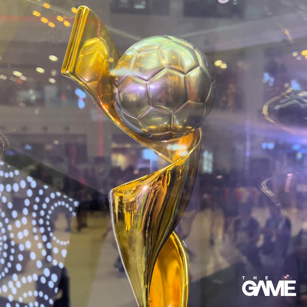 The FIFA Women's World Cup Trophy 