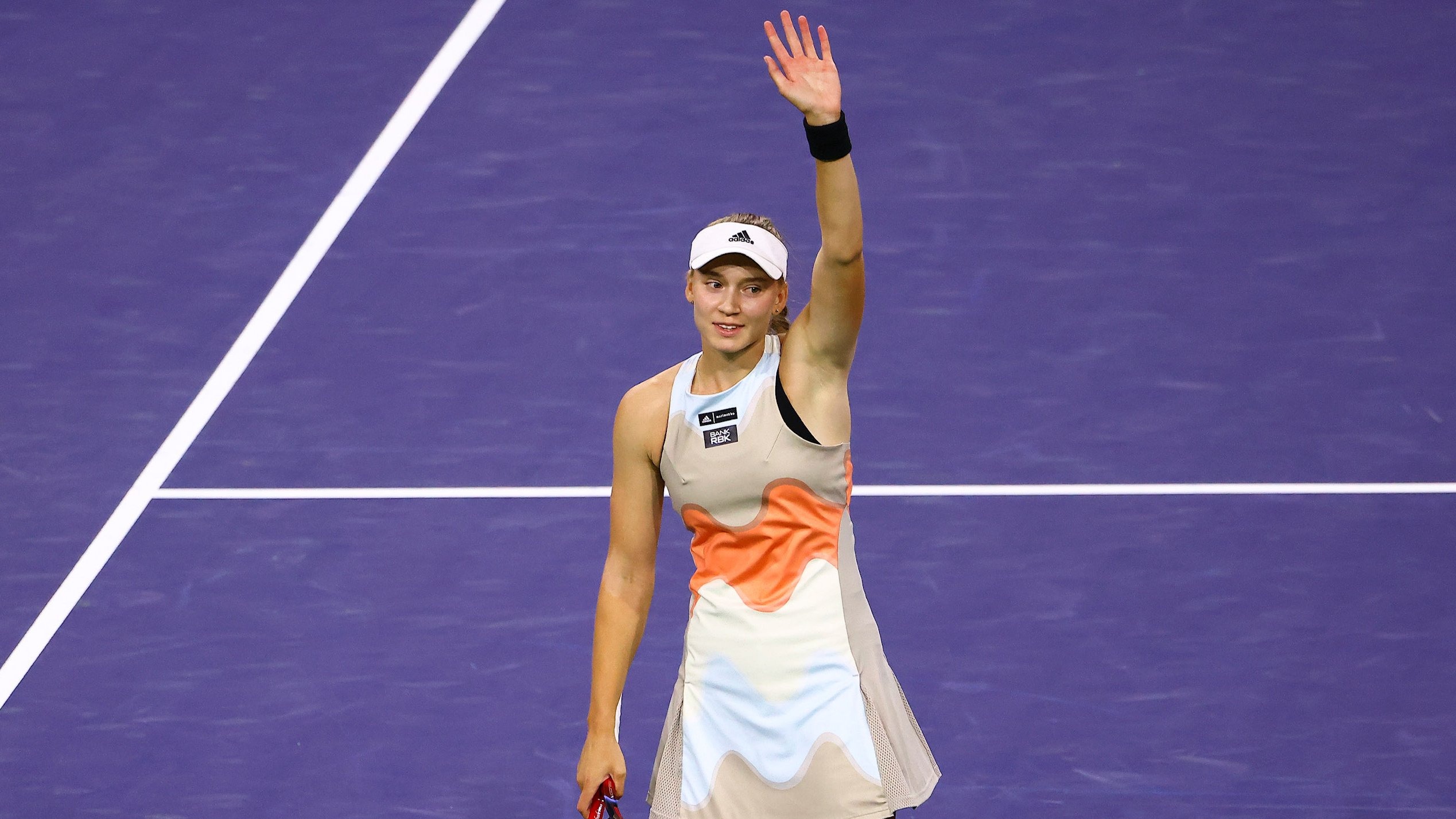 Elena Ryabinka wins the 2023 Indian Wells Title