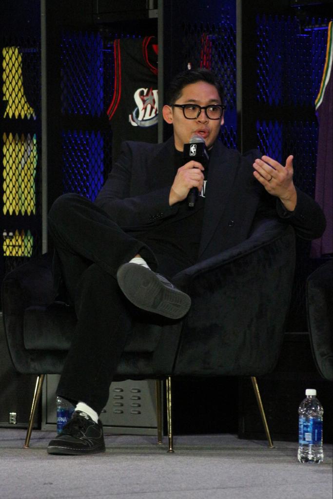 Hoops Paradise Host Nikko Ramos