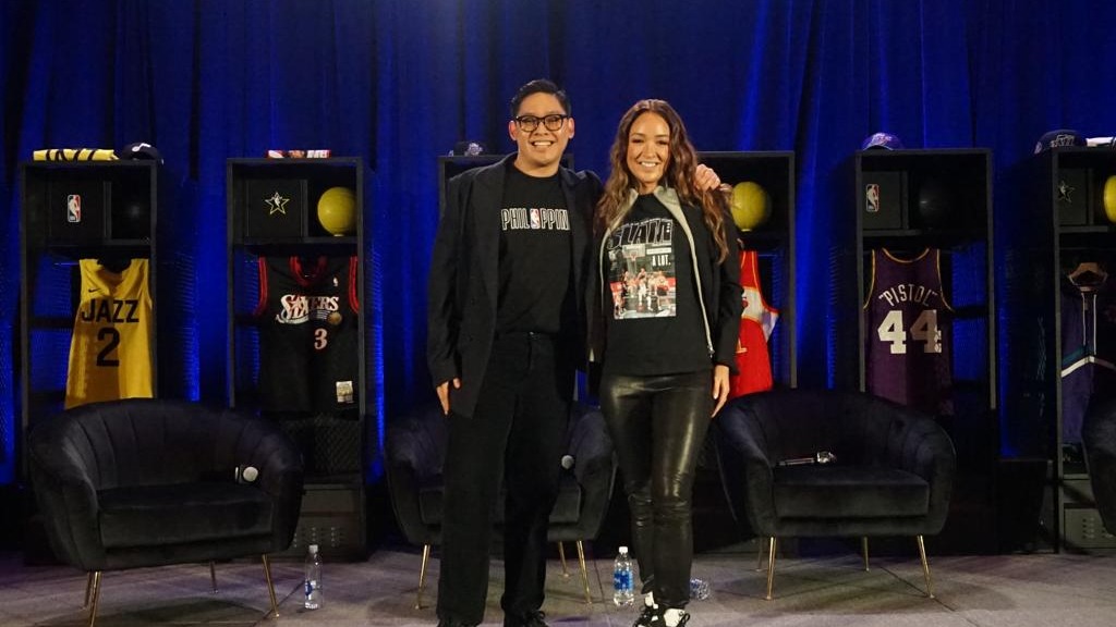Hoops Paradise Hosts Nikko Ramos and Cassidy Hubbarth