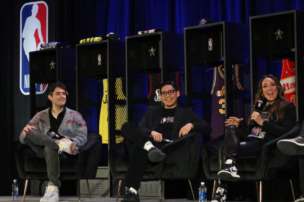 Hoops Paradise Panel at NBA Crossover at NBA All-Star 2023