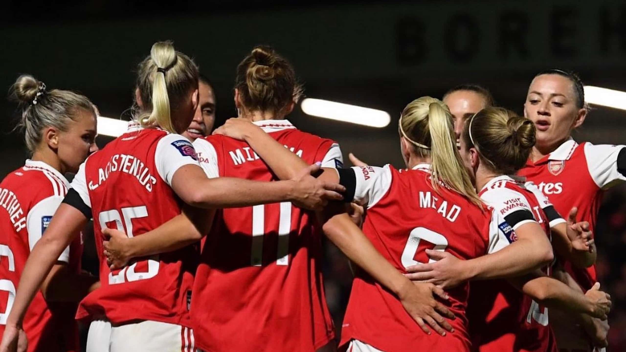 Beth Mead is one of Arsenal's best female footballers