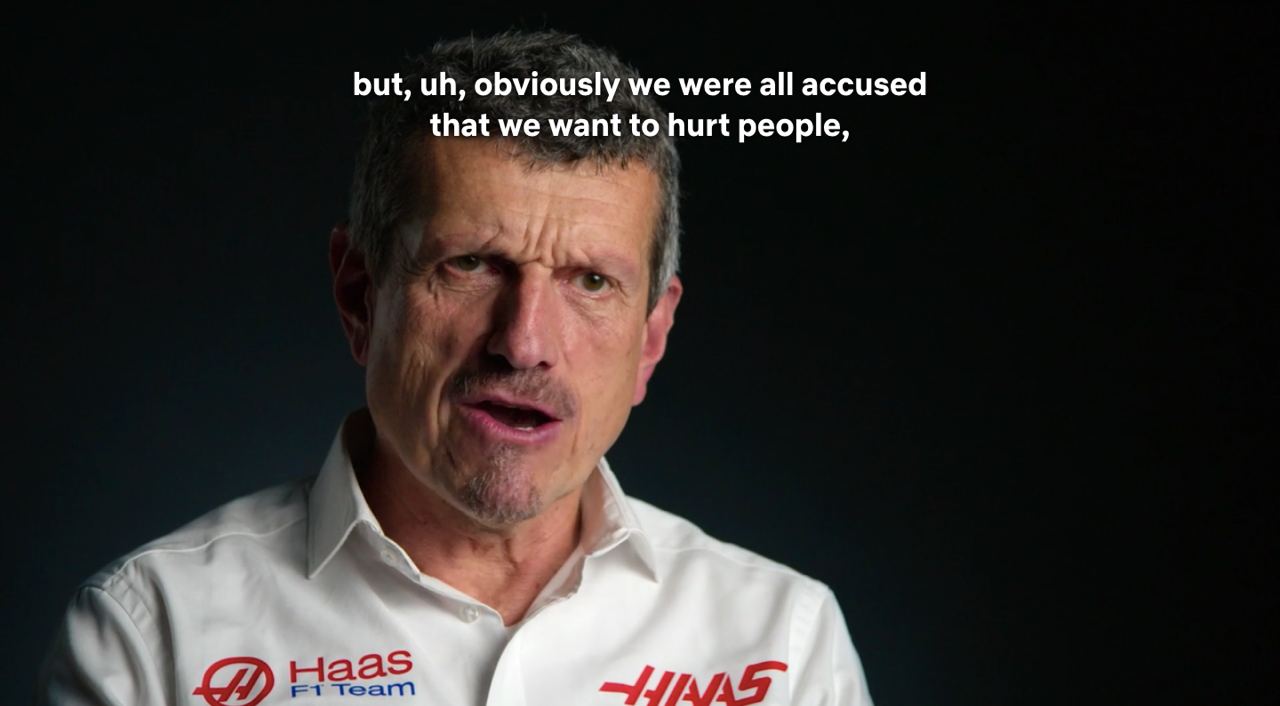 Gunther Steiner shares his thoughts to Netflix on Toto Wolff's outburst at the Team Principals meeting