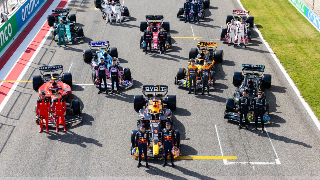 F1 2023 Grid