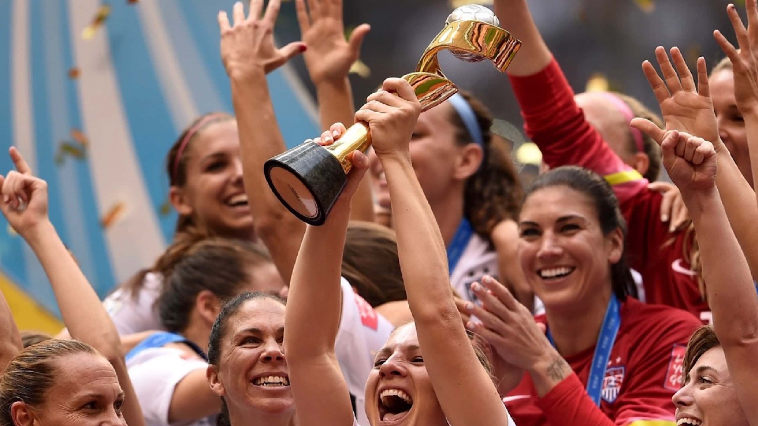 The Untied States won the 2015 FIFA Women's World Cup Prize