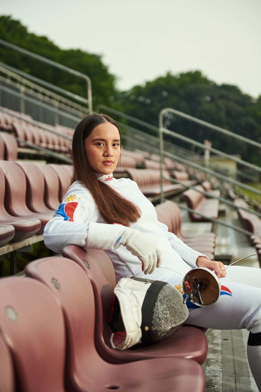 The GAME Halftime puts rising fencing star Juliana Gomez in the spotlight for April 2023. 