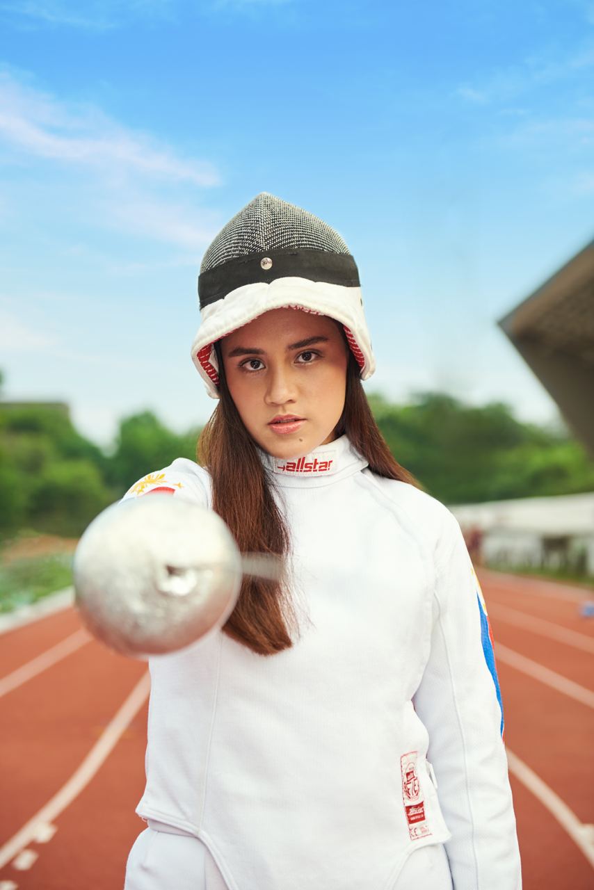 Juliana Gomez for The GAME Halftime Cover April 2023