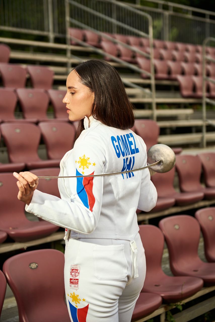 Juliana Gomez for The GAME Halftime Cover April 2023