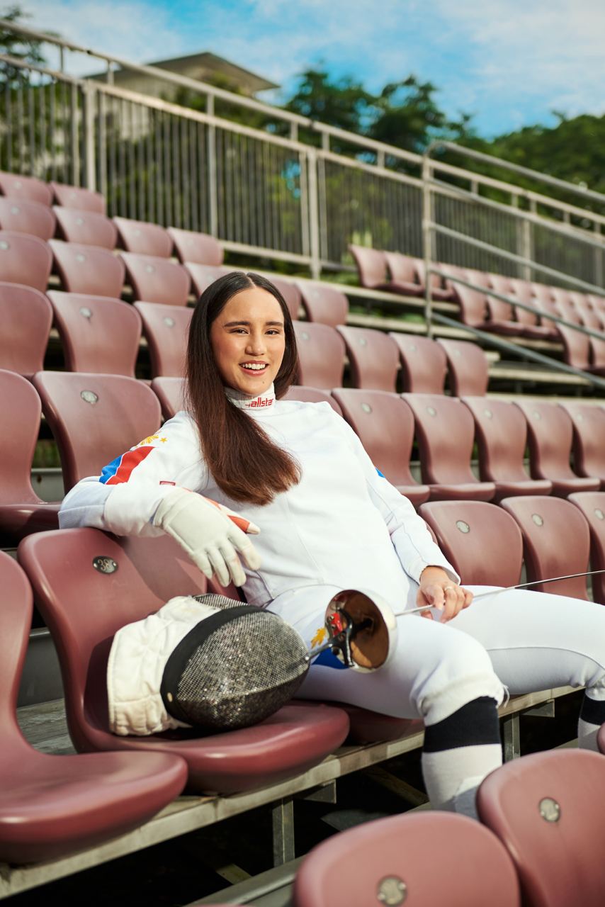 Juliana Gomez for The GAME Halftime Cover April 2023