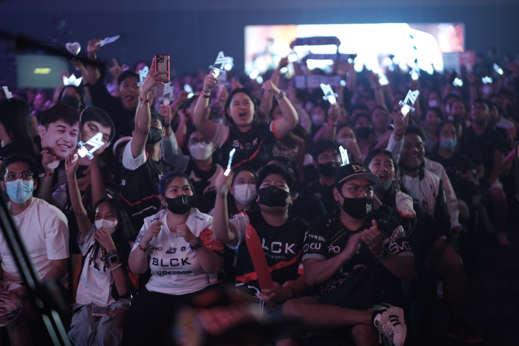 Fans at the MPL Season 11 playoffs