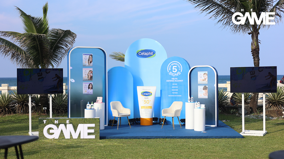 #TheGAMESummer presented by Cetaphil.