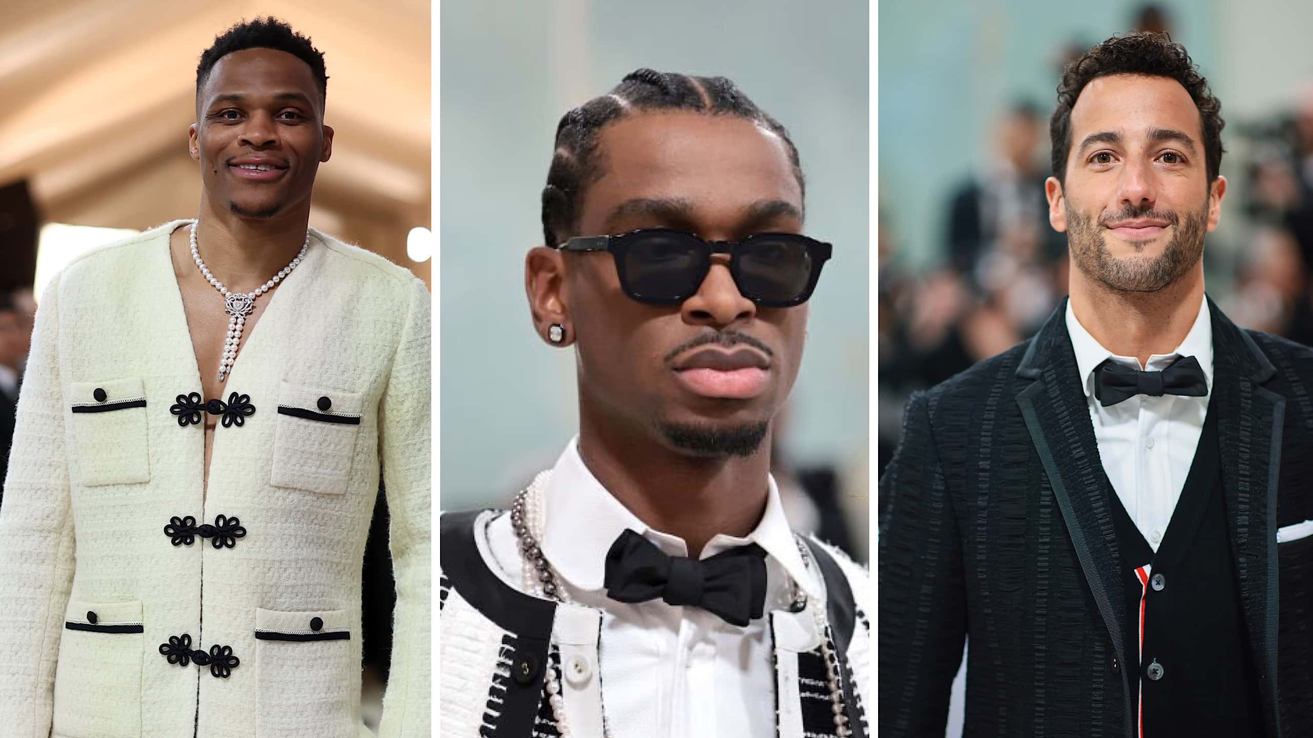 The athletes at the 2023 Met Gala