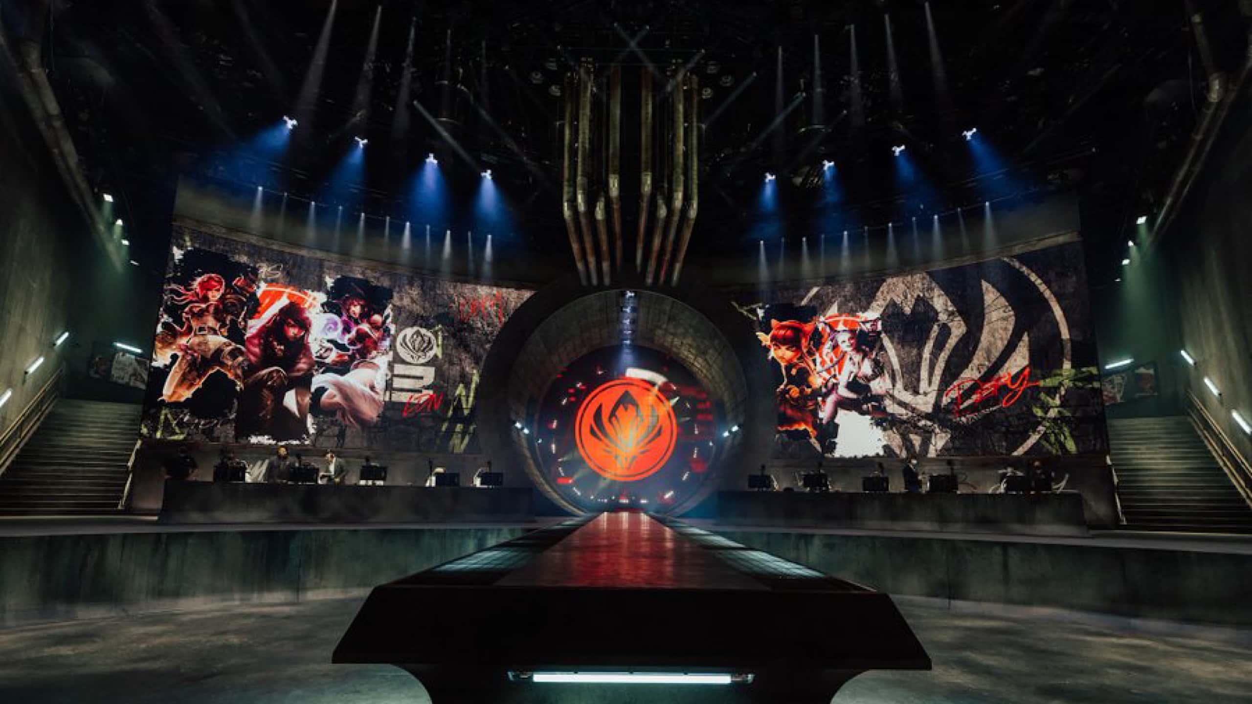 League of Legends MSI at the Copper Box Arena, London