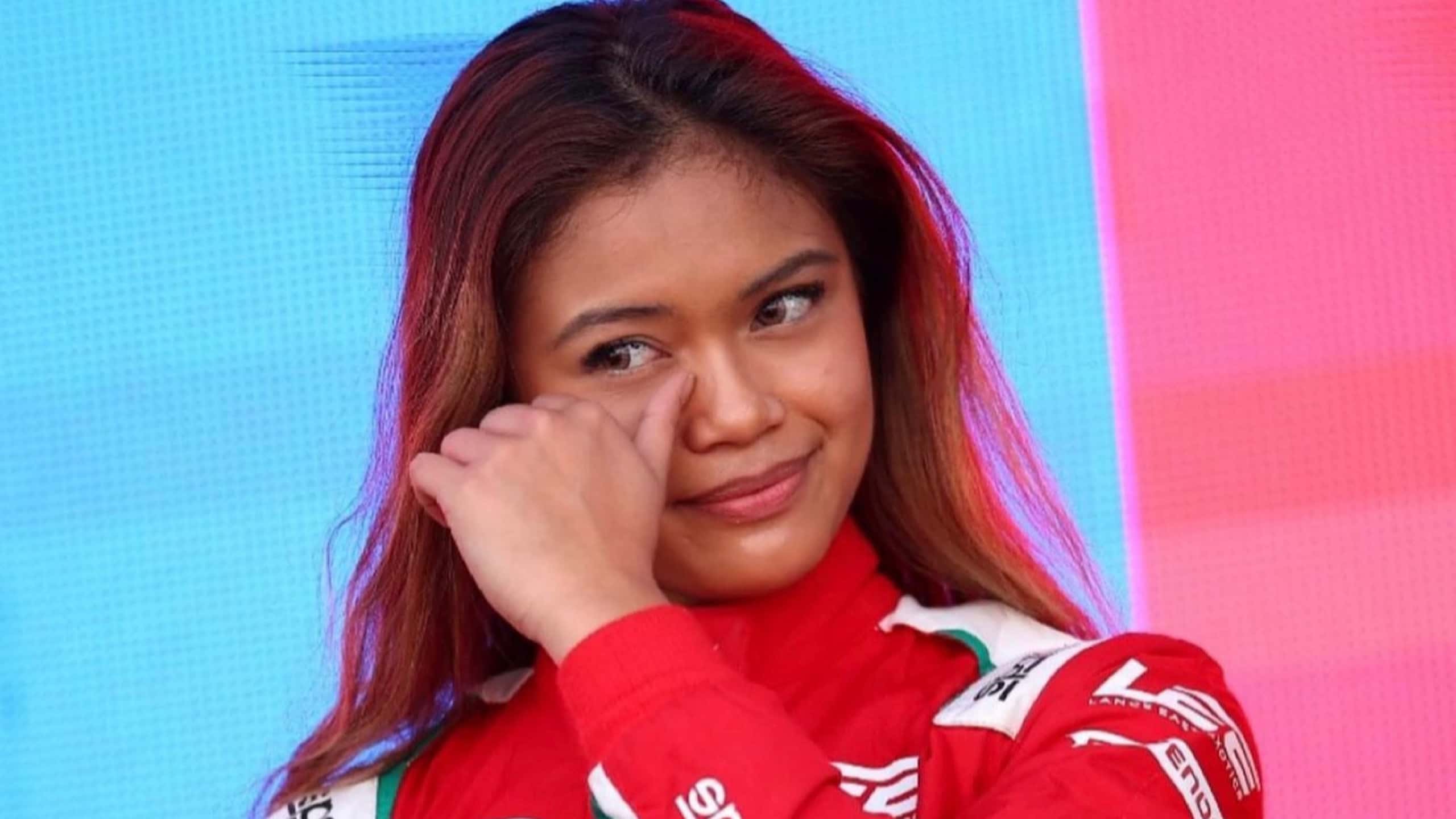 Bianca Bustamante secures her first win in the F1 Academy