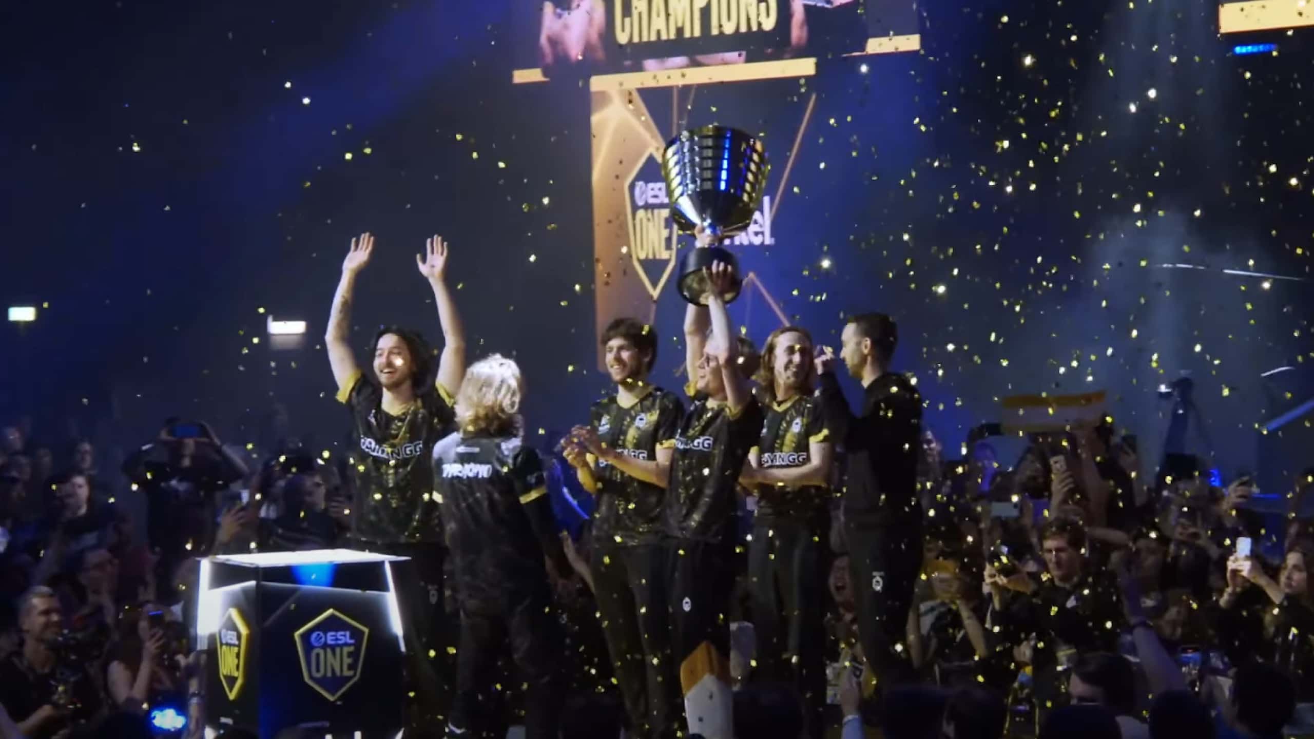 Gaimin Gladiators are the ESL One Berlin Major champions