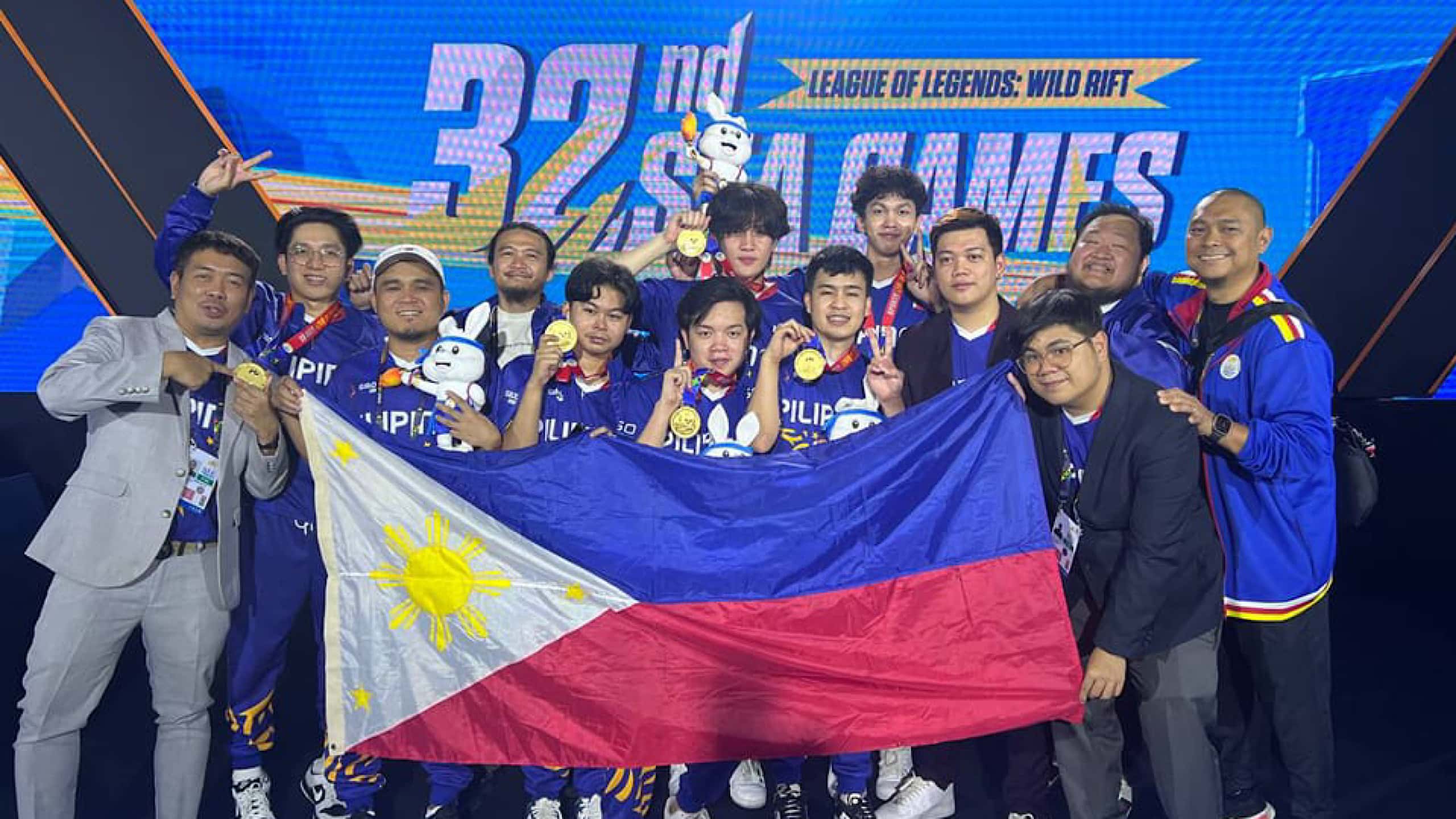 Sibol wins gold in wild rift