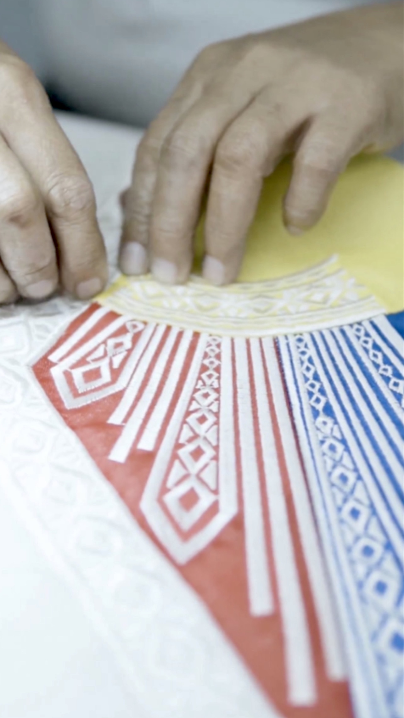 Francis Libiran's Barong Pilipino entitled Araw