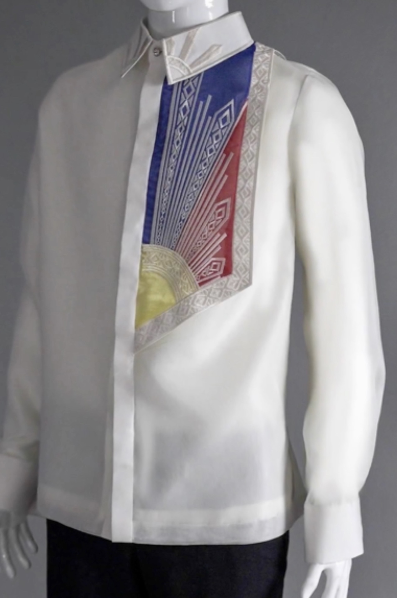Francis Libiran's Barong Pilipino entitled Araw