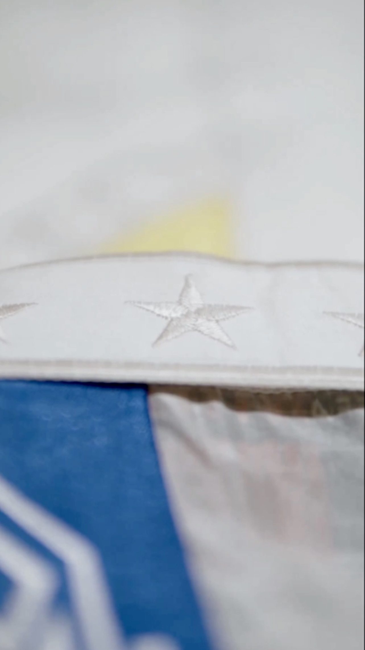 Filipino athletes wore a Barong Pilipino by Francis Libiran entitled Araw at the 32nd SEA Games