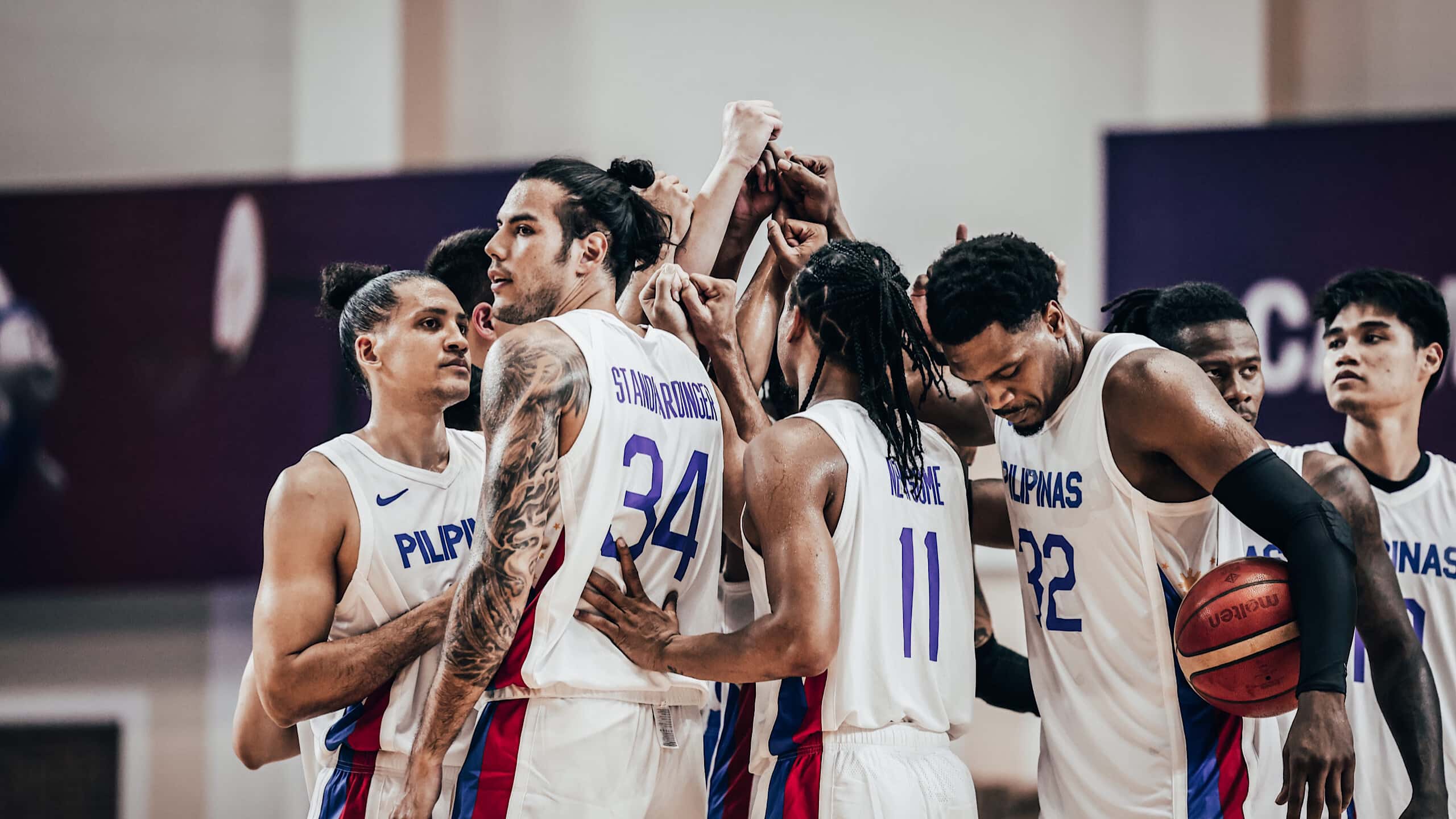 Gilas Pilipinas won one of the gold medals of the Philippines at the 32nd SEA Games