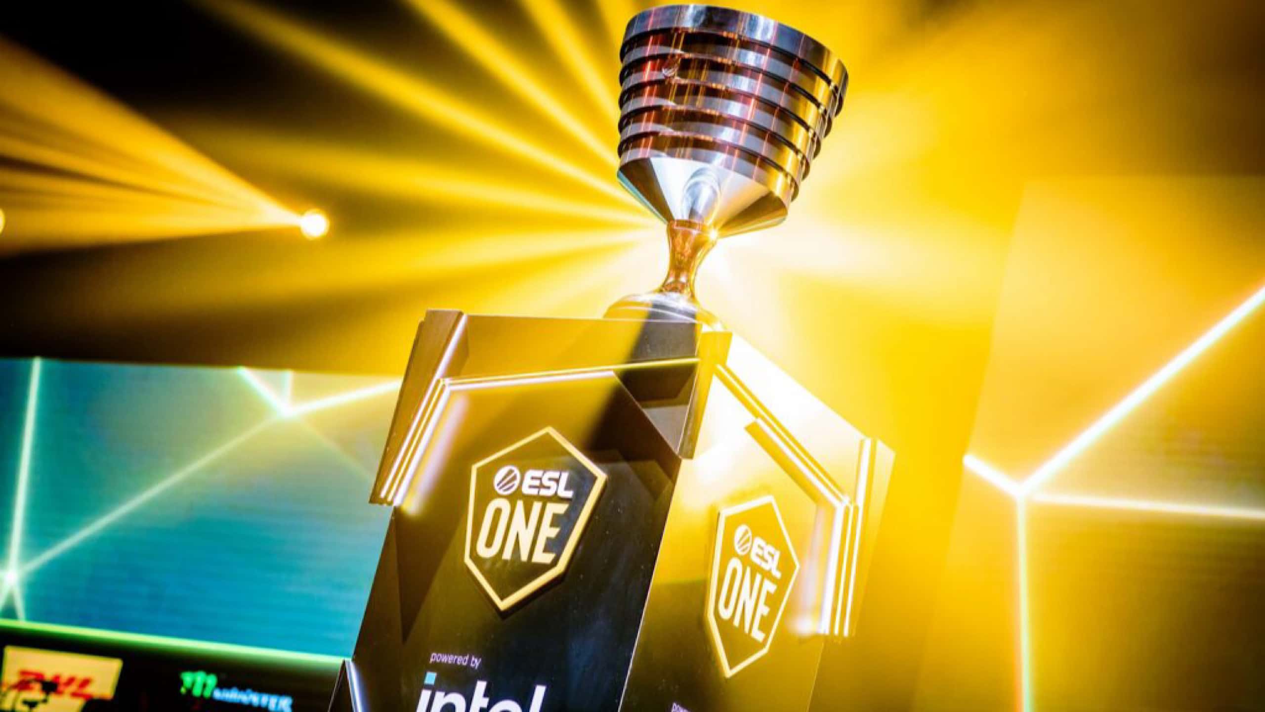 The ESL Berlin Major trophy