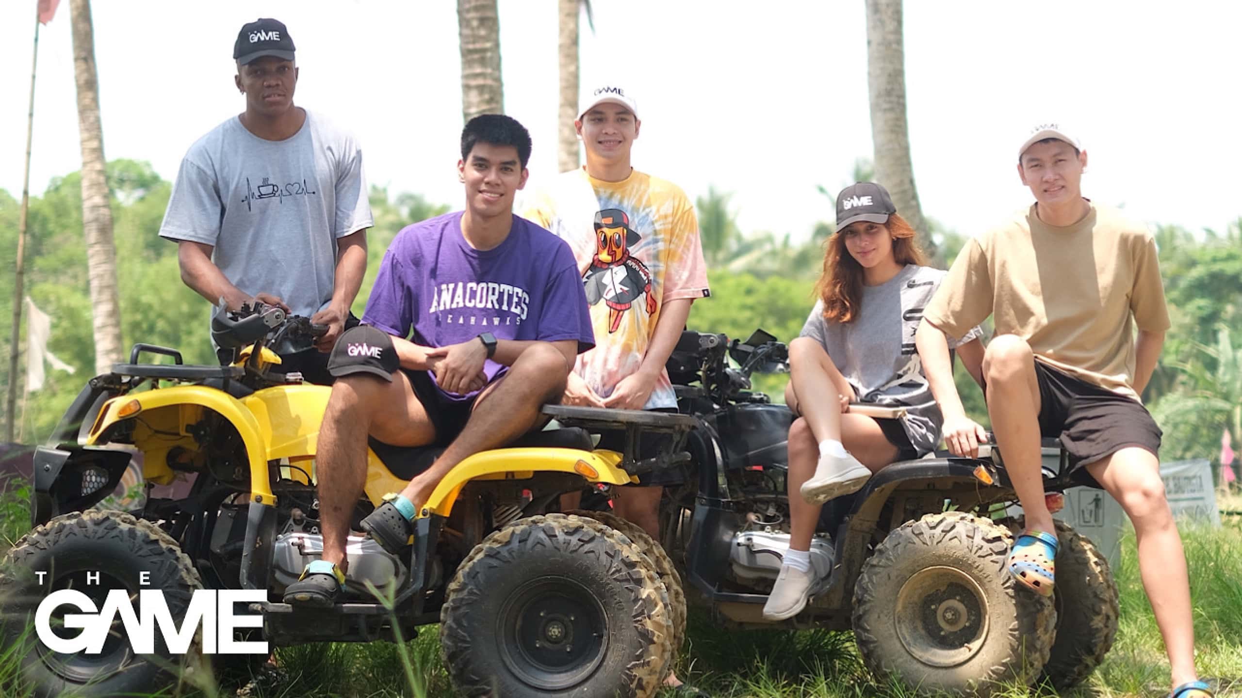 The NU Bulldogs and Christiana Dimaunahan at #TheGAMESummer