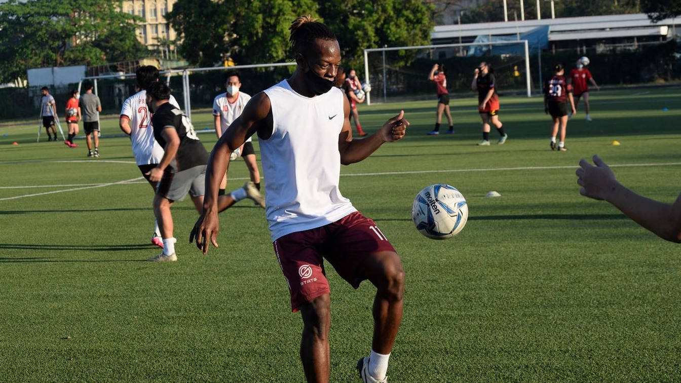 UP Football Player Yoro Sangare passes at 22 years old