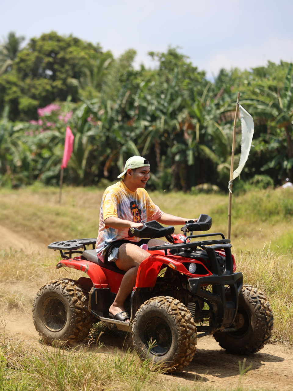 NU Bulldog MJ Fortuna at #TheGAMESummer