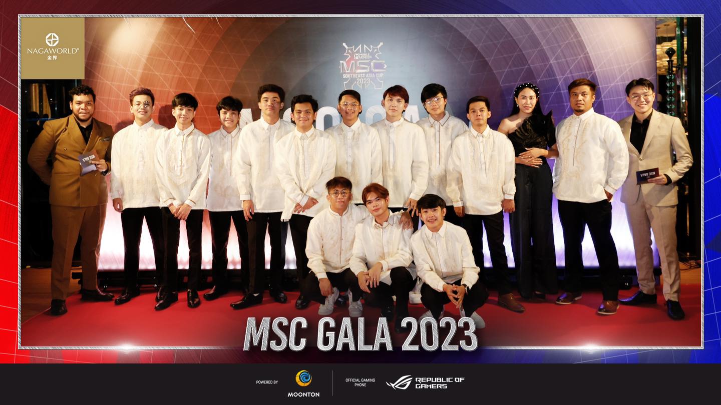 ECHO at the 2023 MSC Gala