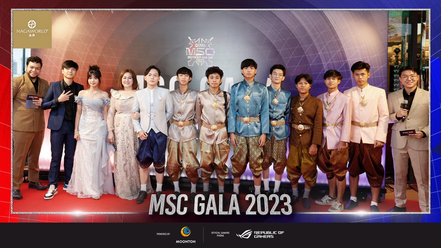 BURN x FLASH at the 2023 MSC Gala