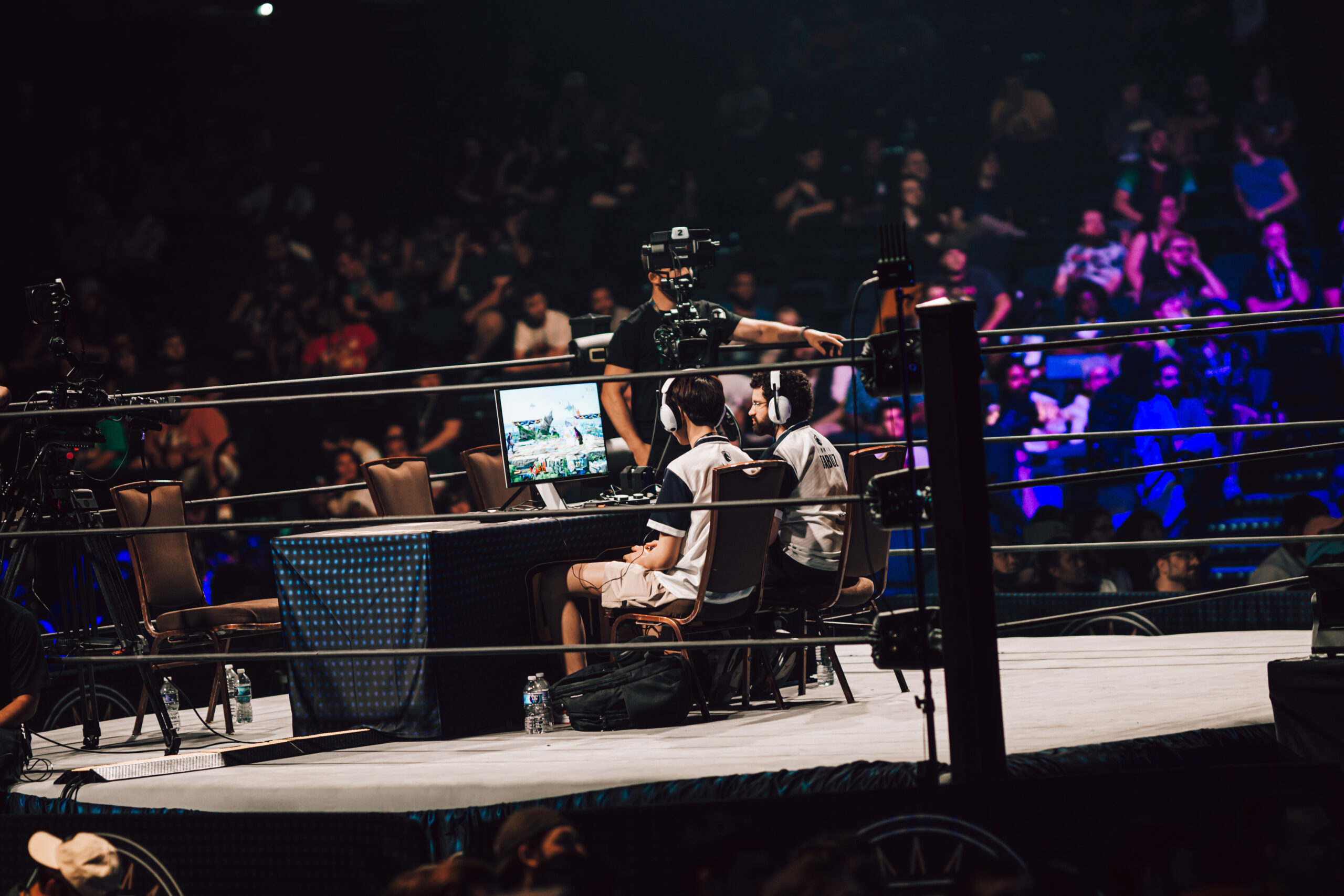 CEO 2023 wrestling ring