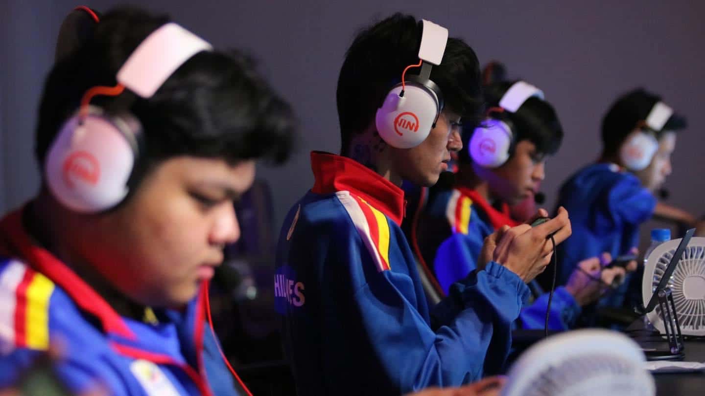 Philippines Dominates Mobile Legends Para Games